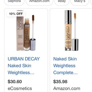 Urban decay perfect skin concealer